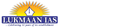 Lukmaan IAS Academy Delhi Logo